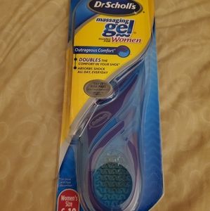 Unopened Dr. Scholl's Massaging Insoles size 6-10